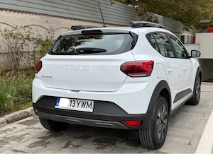 Dacia Sandero Stepway An 2025 5.000KM Auto Nou In Garantie  - imagine 3