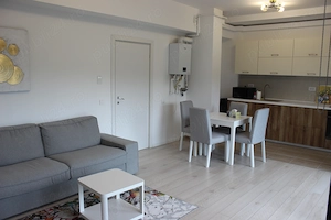Inchiriez apartament 2 camere + loc de parcare subteran, imobil Forest On, Baneasa, sector 1 - imagine 2
