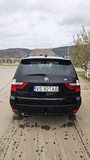  BMW X3 2.0d   177 CP   xDrive   4x4   2009   Manuală - imagine 3