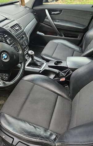  BMW X3 2.0d   177 CP   xDrive   4x4   2009   Manuală - imagine 2