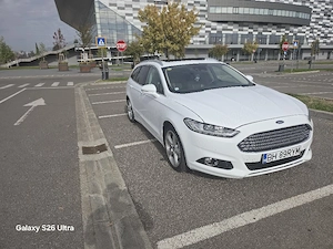 Ford Mondeo mk5 St-line ,Bi-turbo 210cp - imagine 4