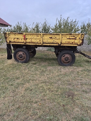 Remorcă auto de 5t 