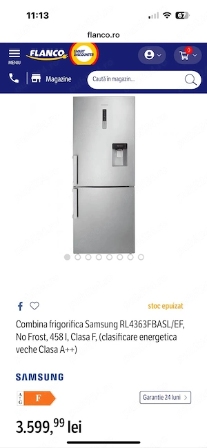 frigider samsung