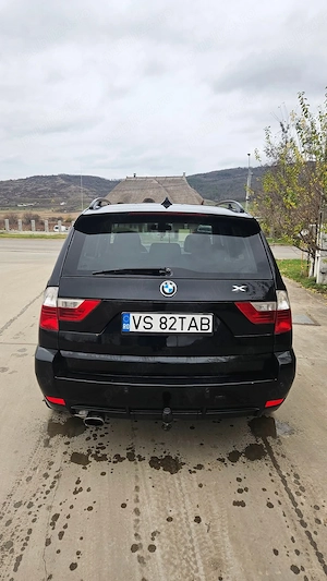  BMW X3 2.0d   177 CP   xDrive   4x4   2009   Manuală - imagine 7