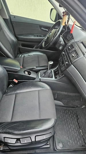 BMW X3 2.0d   177 CP   xDrive   4x4   2009   Manuală - imagine 6