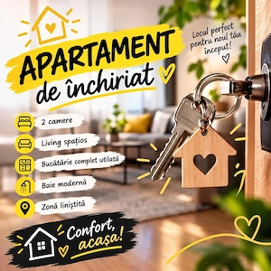 Apartament de inchiriat direct de la proprietar 