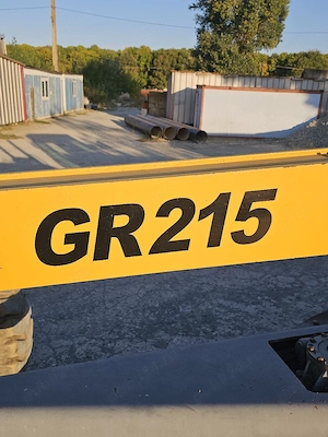 Autogreder GR215  - imagine 2