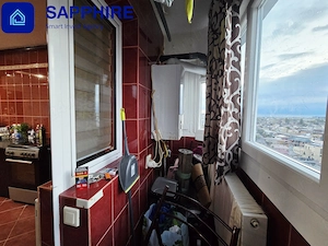 Apartament 2 camere Mărgeanului, centrală proprie, bloc reabilitat - imagine 8