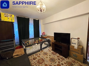 Apartament 2 camere Mărgeanului, centrală proprie, bloc reabilitat - imagine 2