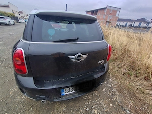 Mini cooper SD countryman diesel, motor defect, 2011 automata - imagine 3