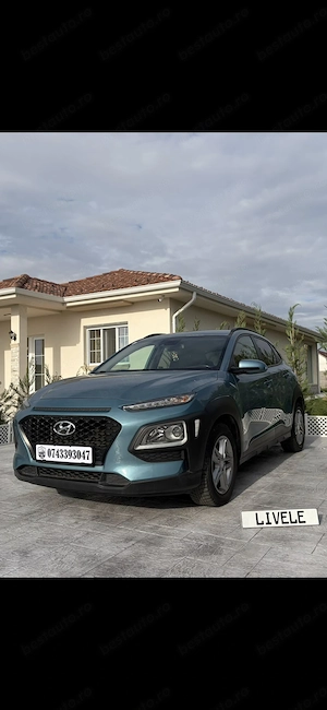 Hyundai Kona - 126.000 km - Unic propietar - imagine 3