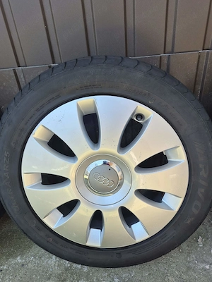 Jante originale 5x112 R16 audi A4 sau Audi A3 - imagine 2