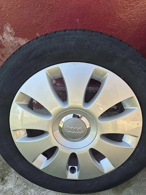 Jante originale 5x112 R16 audi A4 sau Audi A3 - imagine 3