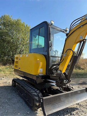 Miniexcavator 3 tone NOU - imagine 2