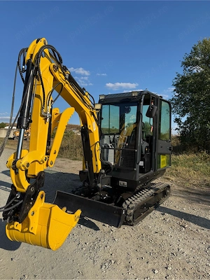 Miniexcavator 3 tone NOU - imagine 5