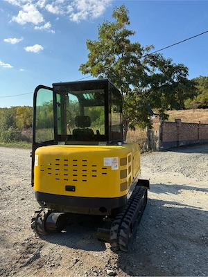 Miniexcavator 3 tone NOU - imagine 4