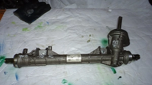 caseta directie renault twingo II volan stanga