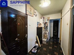Apartament 2 camere metrou Lujerului, posibilitate centrală, parcare ADP - imagine 9