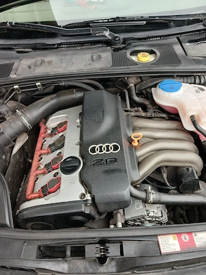 Vand Audi A4, B6,  2.0 benzina, intretinut multe piese schimbate recent noi - imagine 4