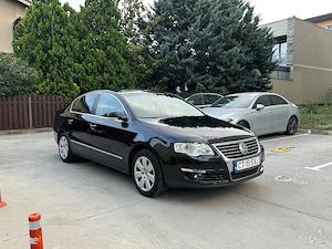 VW Passat B6 Highline 2.0 Tdi Bmp 140 cp, îngrijit  - imagine 2