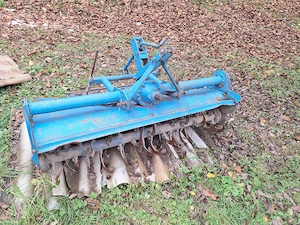 Tractor japonez ISEKI 3200 4X4  - imagine 4