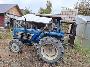 Tractor japonez ISEKI 3200 4X4  - imagine 3