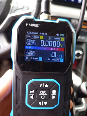 Aparat măsură 0-100 v cc