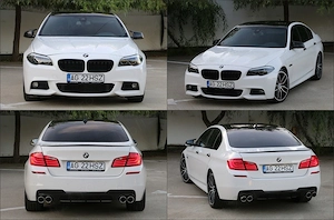 Vand Bmw 520d M Paket din fabrica  - imagine 4