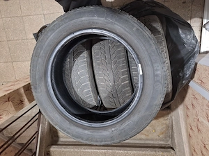 4 buc Anvelope iarnă 185/60 R 15 - imagine 4