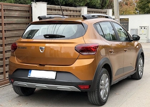 Dacia Sandero Stepway An 2021 Km 75.000 Benzina 999 TCE 90CP PRESTIGE  - imagine 2