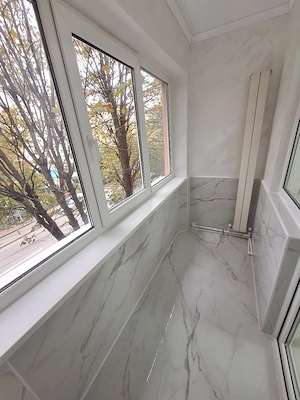 VÂND SAU SCHIMB - APARTAMENT LUX 3 Camere - Vedere Stradală - Tomis Nord -Str Tulcei -Etaj 2 - Gaze - imagine 10