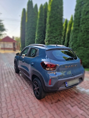 Dacia Spring Electric 2023 | 65 CP | 100% Electrică - imagine 3