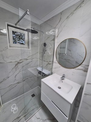 VÂND SAU SCHIMB - APARTAMENT LUX 3 Camere - Vedere Stradală - Tomis Nord -Str Tulcei -Etaj 2 - Gaze - imagine 5