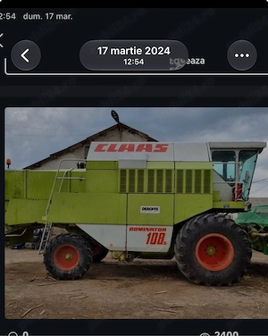 Vand combina Class 108 S