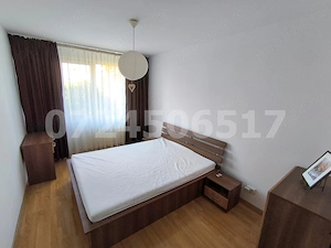 Inchiriez apartament decomandat cu 2 camere complet mobilat și utilat  - imagine 7