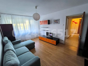 Inchiriez apartament decomandat cu 2 camere complet mobilat și utilat 