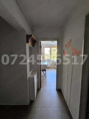 Inchiriez apartament decomandat cu 2 camere complet mobilat și utilat  - imagine 9