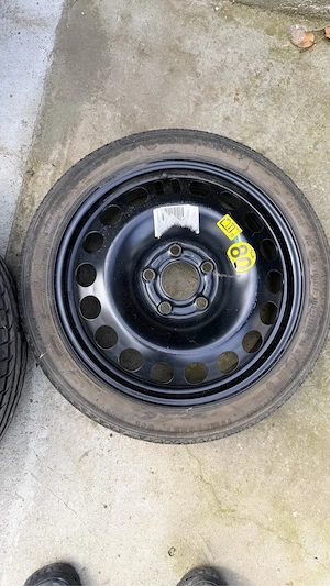 Roata rezerva slim / dimensiune normala Opel Astra/Vectra/Corsa - imagine 4