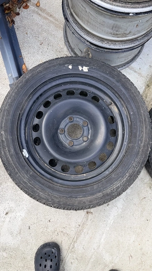 Roata rezerva slim / dimensiune normala Opel Astra/Vectra/Corsa - imagine 3
