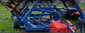 Vand disc agricol 6m - imagine 2