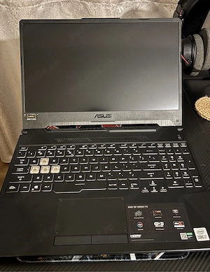 Laptop ASUS TUF Gaming F15 FX506LU   i7-10870H   GTX 1660 Ti 6gb   16gb ram   144hz
