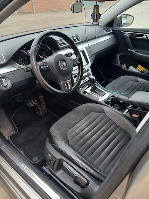 Vând vw pasat b 7  2l.tdi dsg - imagine 4