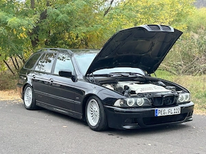 BMW E39 530d individual M packet original DIN fabrica  - imagine 4