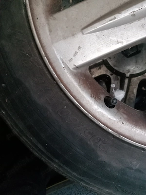 Roti aliaj (jante aliaj și cauciucuri ) Renault pe 16" , compatibile Laguna , Megane in 5 prezoane  - imagine 4