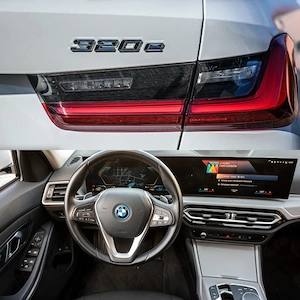 BMW 320E Plug In Hybrid, automat, electric, 2023, garantie 2028, doar 117.133 km - imagine 8