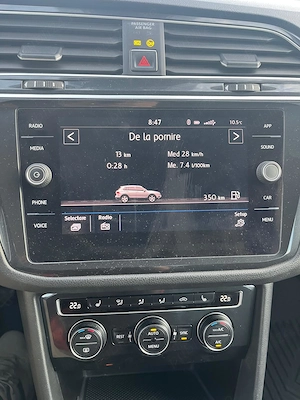UNIC PROPRIETAR! Vand VW Tiguan 2018, motor 1.4, benzina - imagine 10