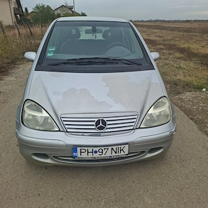 Mercedes w168 automata 