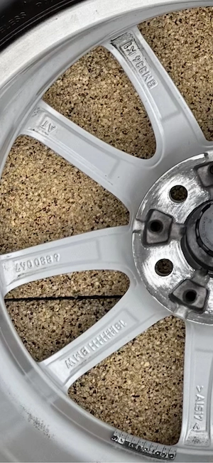 Jante BMW + anvelope Bridgestone - imagine 10