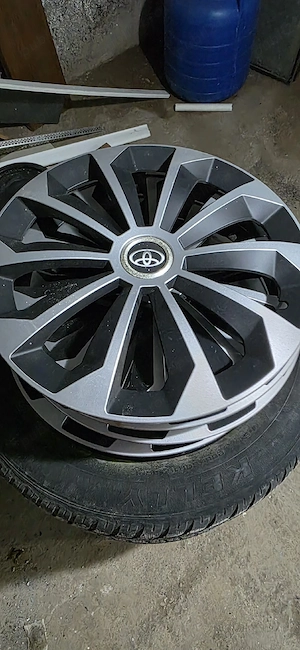 Vand jante+anvelope Toyota Avensis T27 205 60 16 - imagine 4