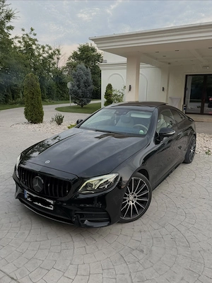 Mercedess Benz E class Coupe 2.0d 194hp AMG pack - imagine 4